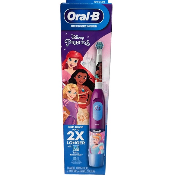 Oral-B | Bath, Skin & Hair | Oralb Disney Princess Kids Battery Powered ...